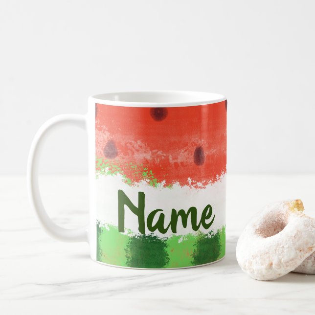 Copa de tazas de café de verano (Con donut)