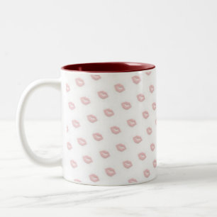 Copa de tazas de café Día de San Valentín