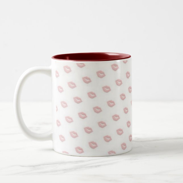 Copa de tazas de café Día de San Valentín (Izquierda)