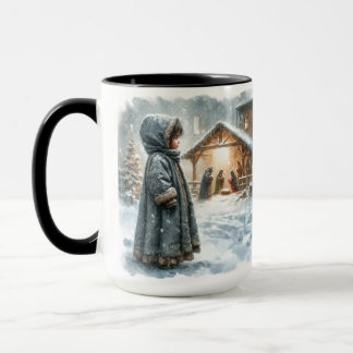 Copa de tazas de café para Navidades de la escena 