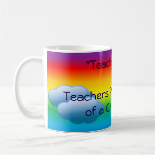 Copa de tazas de café Rainbow Mug