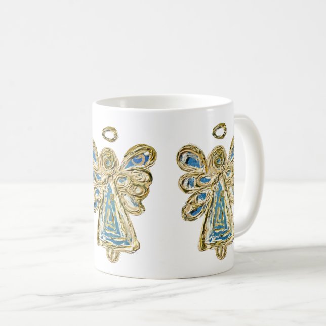 Copa de tazas del Personalizado del Ángel de la Gu (Anverso derecho)