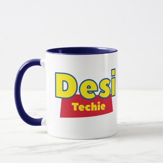 Copa de Té de Apoyo Tecnológico Desi Indio, café d (Izquierda)