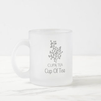 Copa de Té de Arte Estético