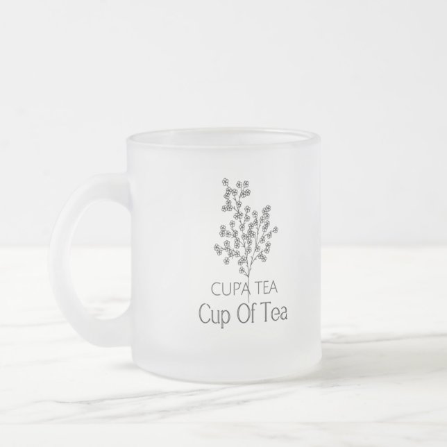 Copa de Té de Arte Estético (Izquierda)