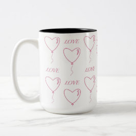 Copa de té de café de amor