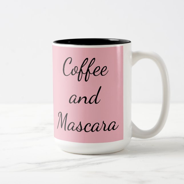 Copa de Té de Café y Mascara (Derecha)