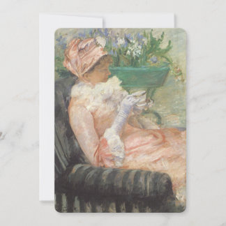 Copa de Té de Mary Cassatt, el impresionismo vinta