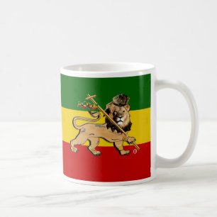 Copa de Té de Té de la Religión Rastafari Bob M