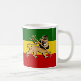 Copa de Té de Té de la Religión Rastafari Bob Marl