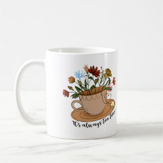 Copa de Té Floral