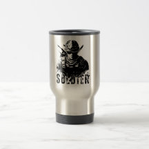 Copa de Té Valor Soldier