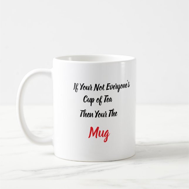 Copa de Tea Mug (Izquierda)