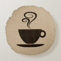 Copa de tierra - almohada