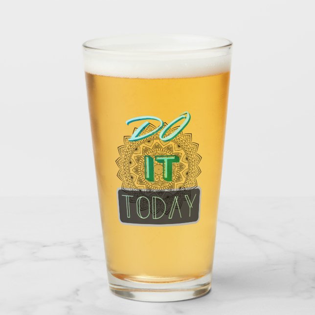 Copa de vidrio (Anverso (lleno))