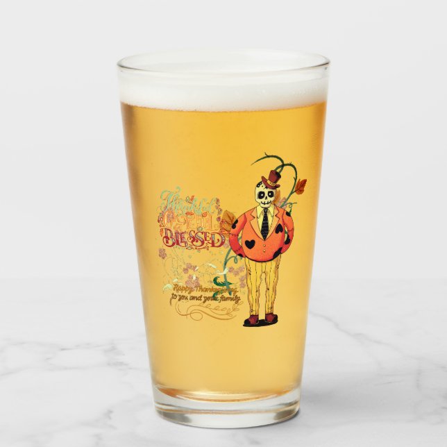 Copa de vidrio (Anverso (lleno))