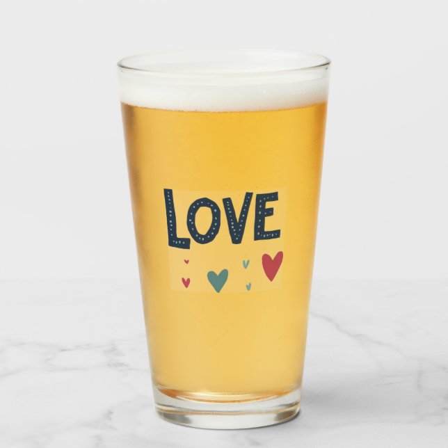 Copa de vidrio (Anverso (lleno))