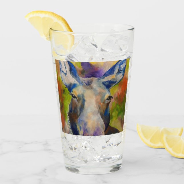 Copa de vidrio (Anverso (hielo))