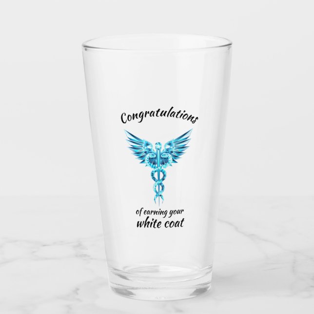 Copa de vidrio (Anverso)