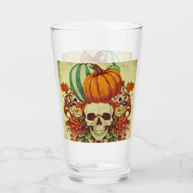 Copa de vidrio (Anverso)