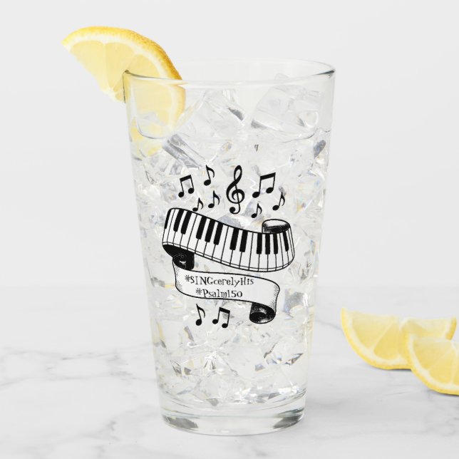 Copa de vidrio (Anverso (hielo))