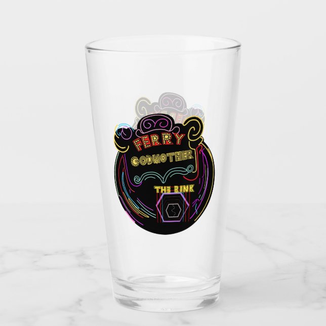 Copa de vidrio (Anverso)