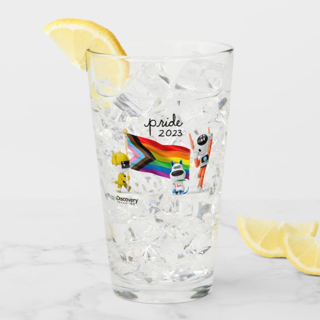 Copa de vidrio (Anverso (hielo))