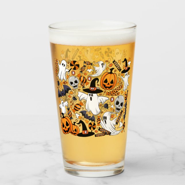 Copa de vidrio (Anverso (lleno))