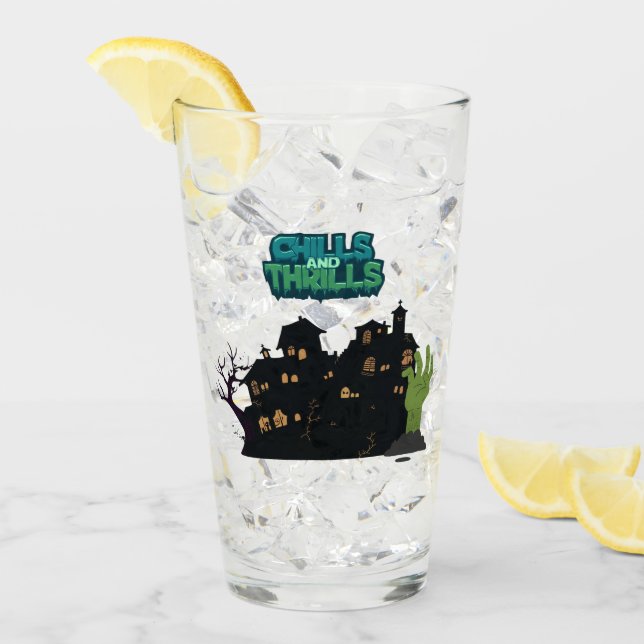Copa de vidrio (Anverso (hielo))
