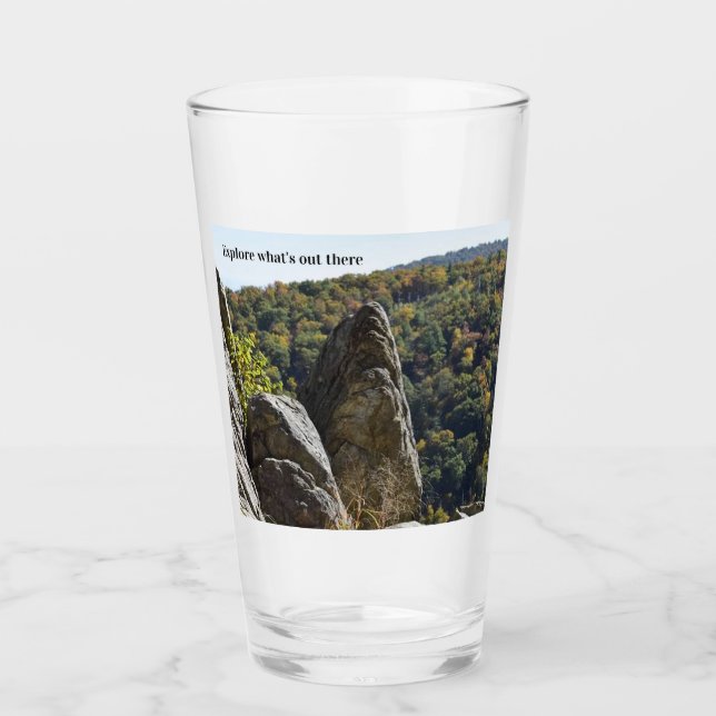 Copa de vidrio (Anverso)