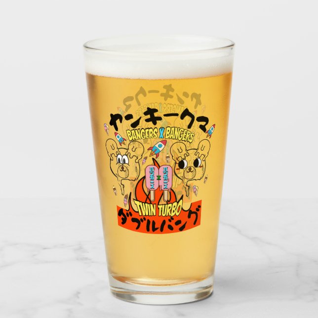 Copa de vidrio (Anverso (lleno))