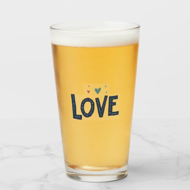 Copa de vidrio (Anverso (lleno))