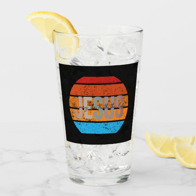 Copa de vidrio (Anverso (hielo))