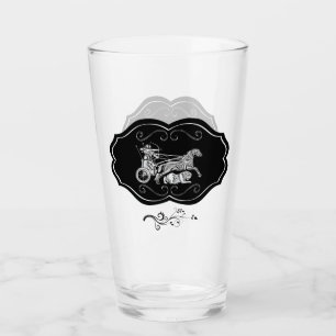 Copa de Vidrio Asirio de Guerreros