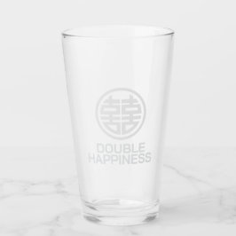 Copa de Vidrio Beber/Doble Felicidad/Copa de Vidri