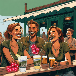 Copa de Vidrio de Frye