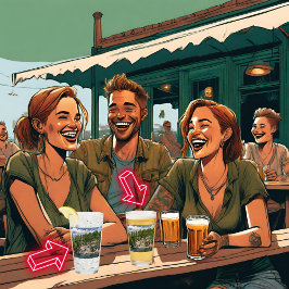 Copa de Vidrio de Frye