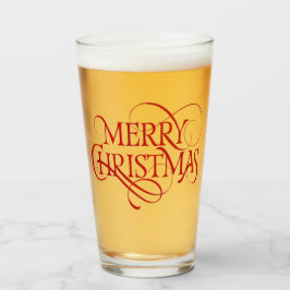 Copa de Vidrio de Navidad