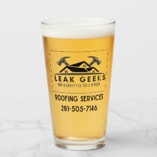 Copa de vidrio de personalizable - Añadir logotipo