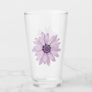 Copa de vidrio de primavera
