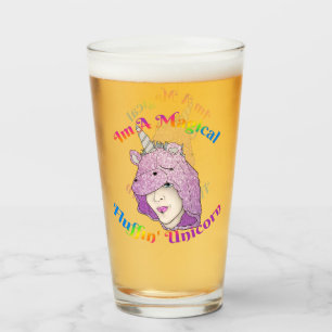 Copa de Vidrio de Unicornio