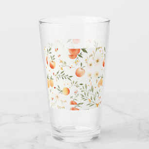 Copa de Vidrio de Verano de manzanas