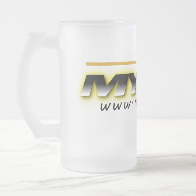 Copa de vidrio escarcha de MYETV (Izquierda)