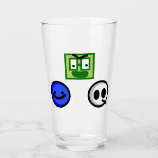 Copa de vidrio FF "bros"