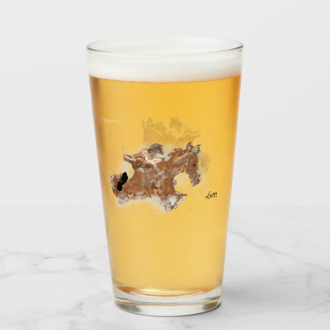 Copa de Vidrio: La carrera está encendida (Anverso (lleno))