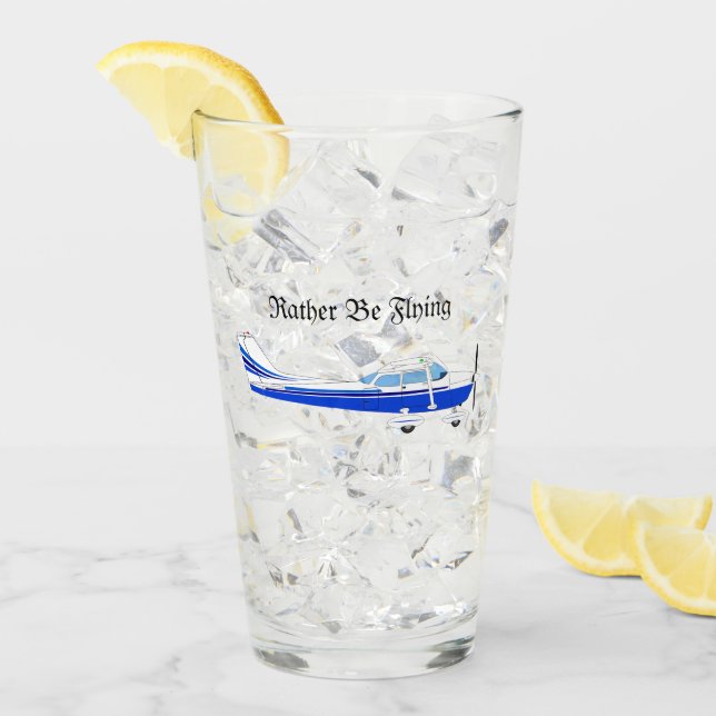 Copa de Vidrio (Más Bien Volar) (Anverso (hielo))