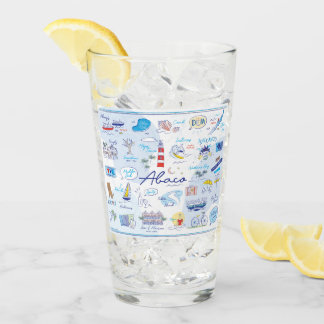 Copa de vidrio Oz "El ABC de Hope Town"