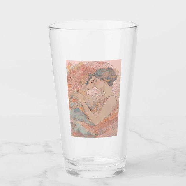 "Copa de vidrio para hombre y mujer a la venta - M (Anverso)
