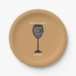 Copa de vino para DUCHA DE COMPROMISO Platos de CU