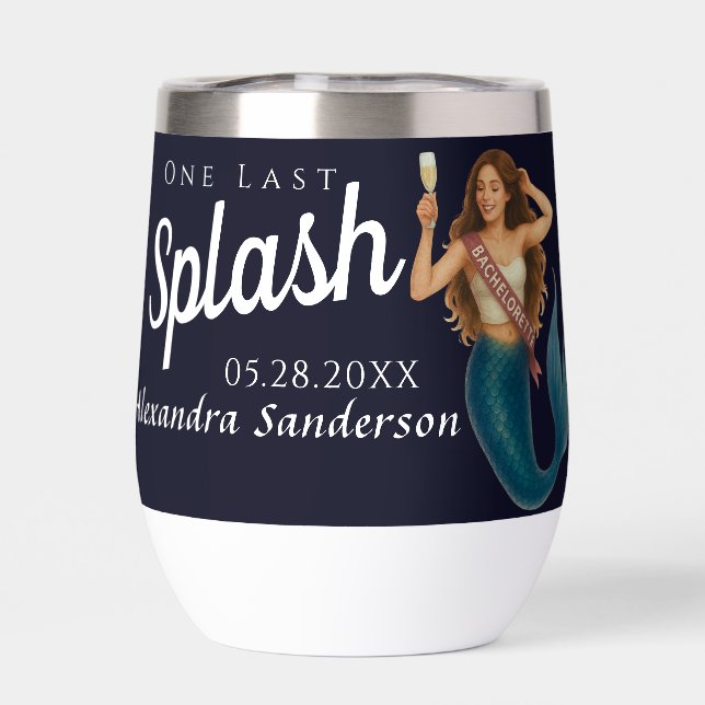 copa de vino personalizada para despedida de solte (Trasero)